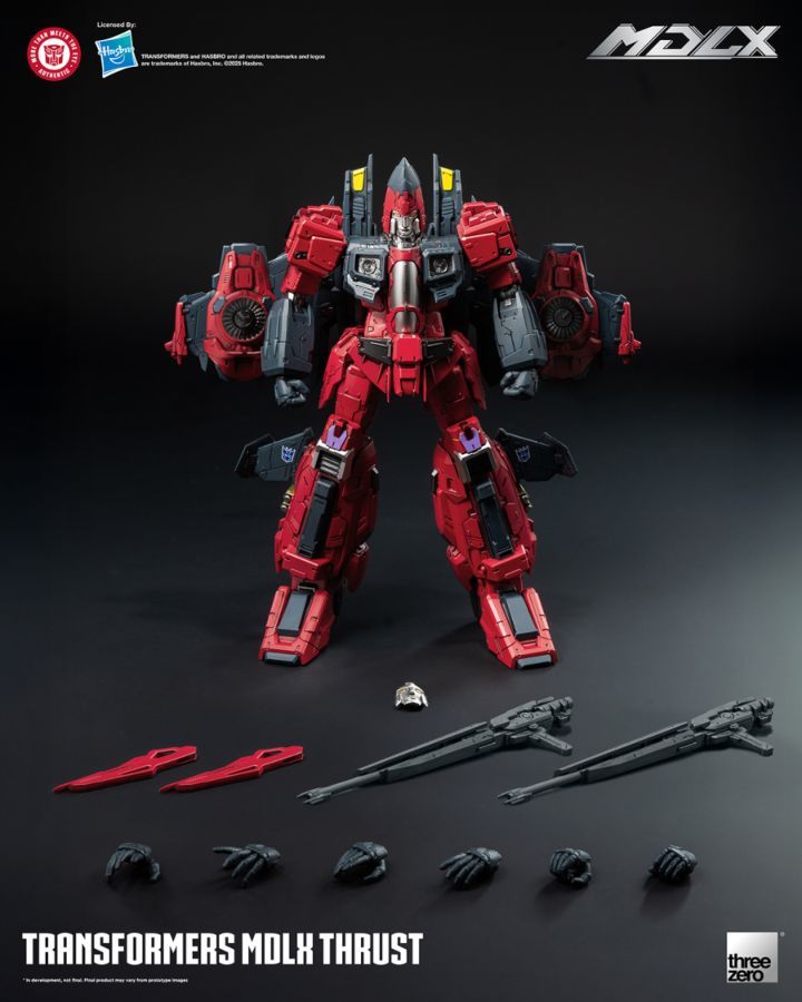 Transformers - Thrust MDLX Figure