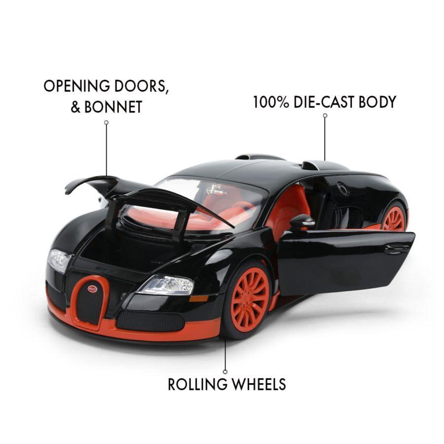 HyperSpec – 1:24 2011 Bugatti Veyron Diecast Vehicle
