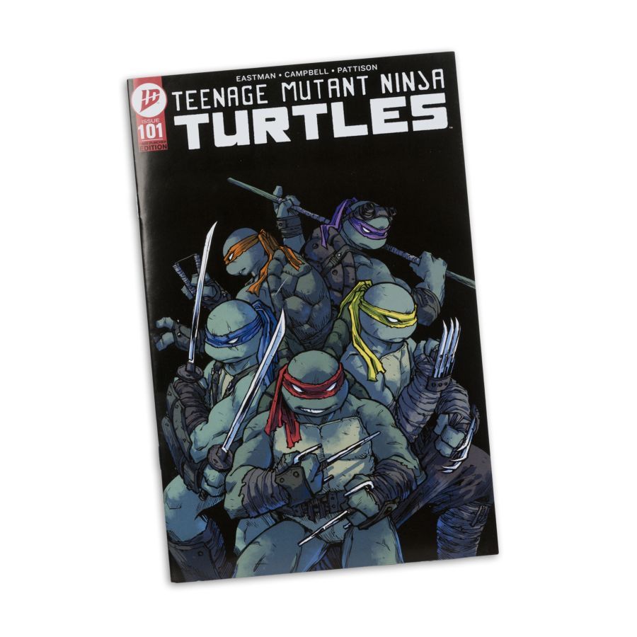 Teenage Mutant Ninja Turtles - Michelangelo Page Punchers 5″ Figure with Comic