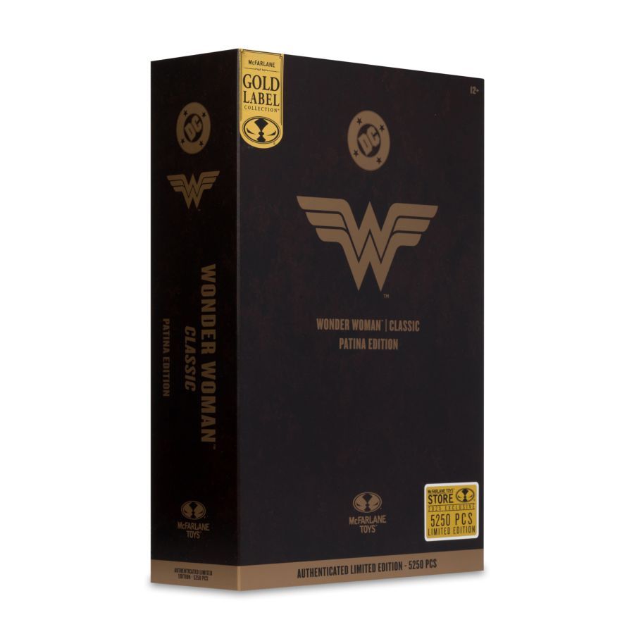 DC Multiverse - Wonder Woman (Classic) (Patina)(Gold Label) 7″ Figure