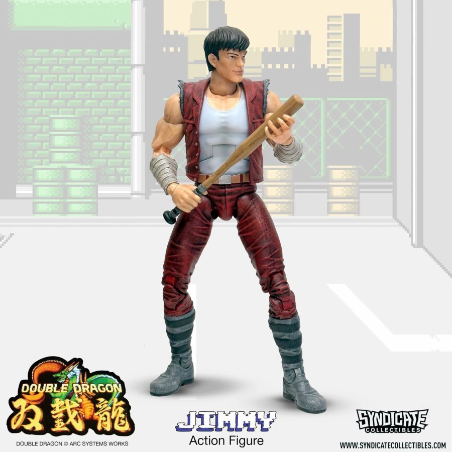 Double Dragon - Jimmy 7” Deluxe Figure
