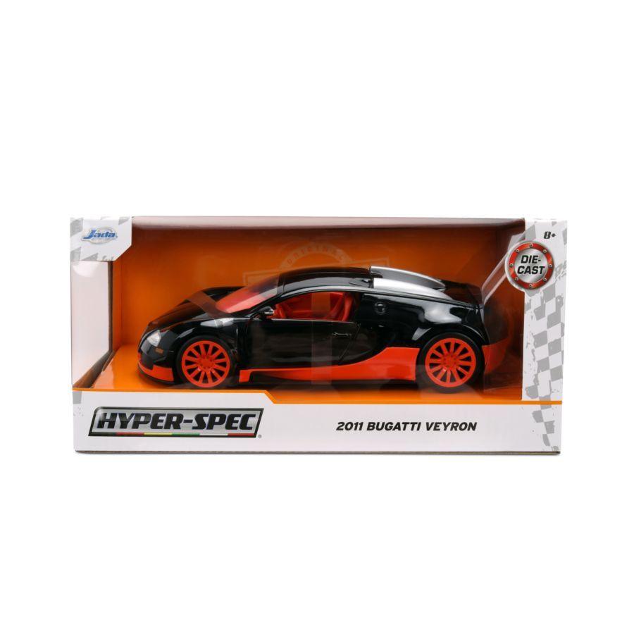 HyperSpec – 1:24 2011 Bugatti Veyron Diecast Vehicle