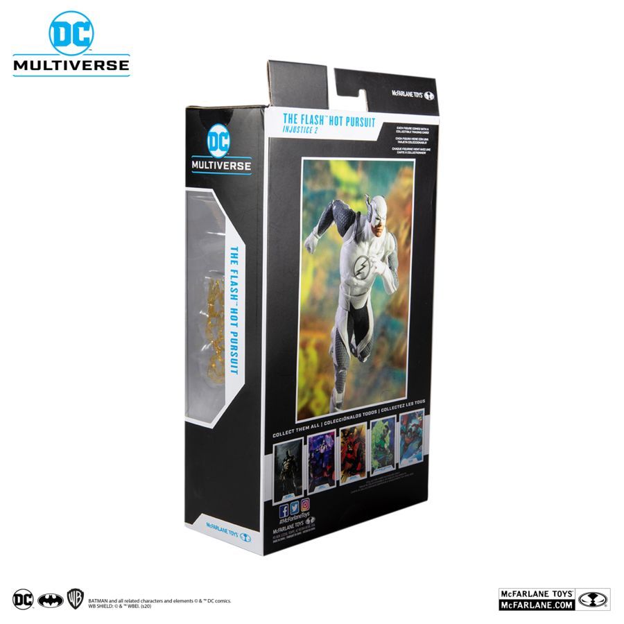 Injustice 2 - The Flash Hot Pursuit DC Multiverse 7″ Scale Action Figure