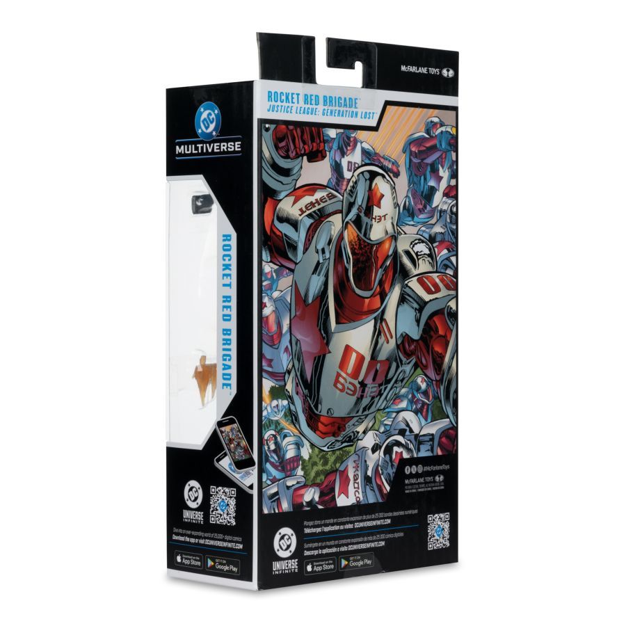 DC Multiverse - Rocket Red (Justice League: Generation Lost) 7″ Action Figure