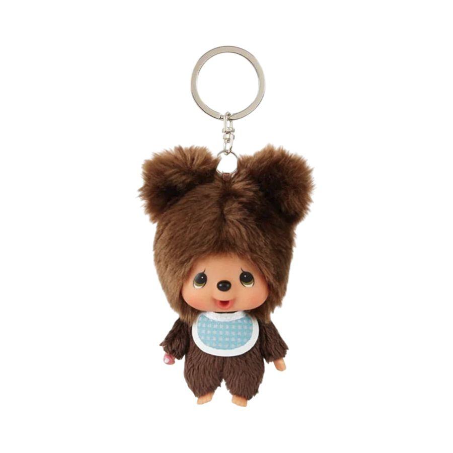 Monchhichi - Big Head Super Small Kuma (Keychain)