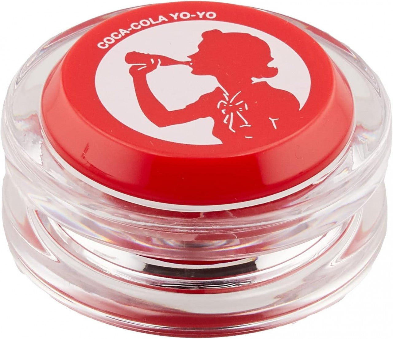 Coke Yoyo - Lady Drinking