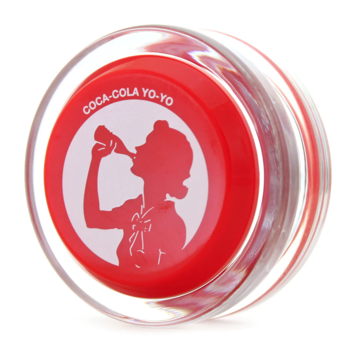 Coke Yoyo - Lady Drinking