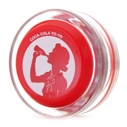 Coke Yoyo - Lady Drinking