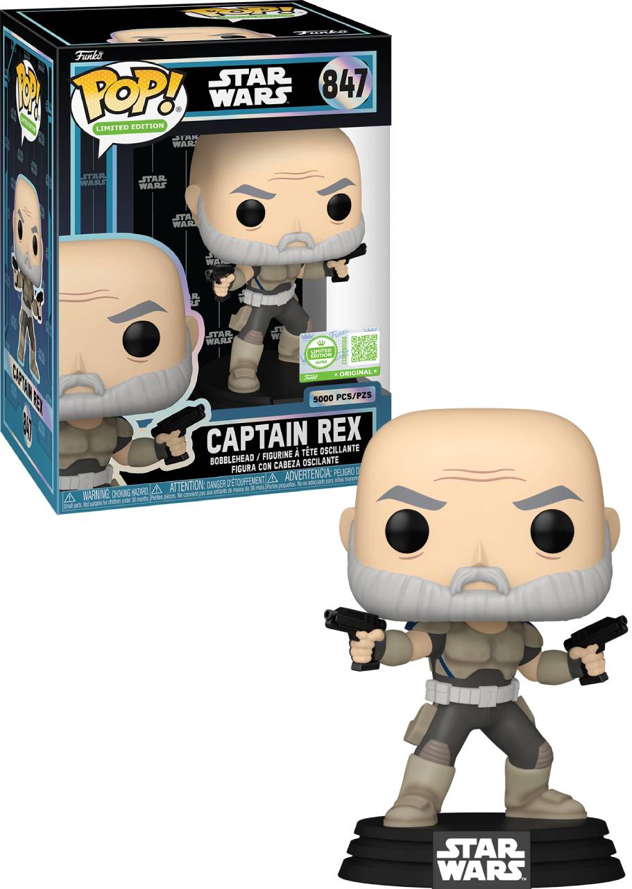 Star Wars: Clone Wars - Rex Limited Edition (Pop! Vinyl)
