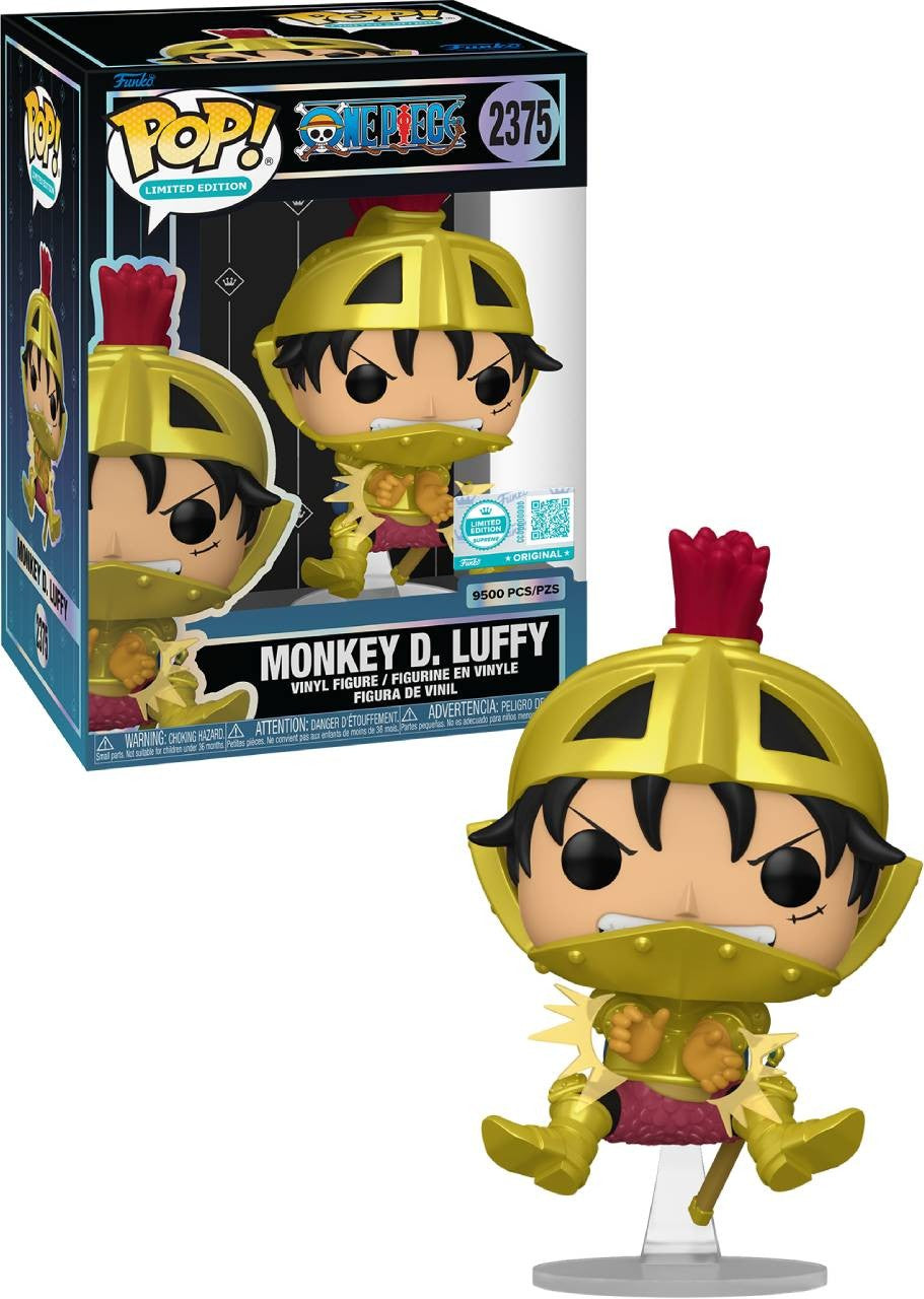 One Piece - Knight Luffy Limited Edition (Pop! Vinyl)