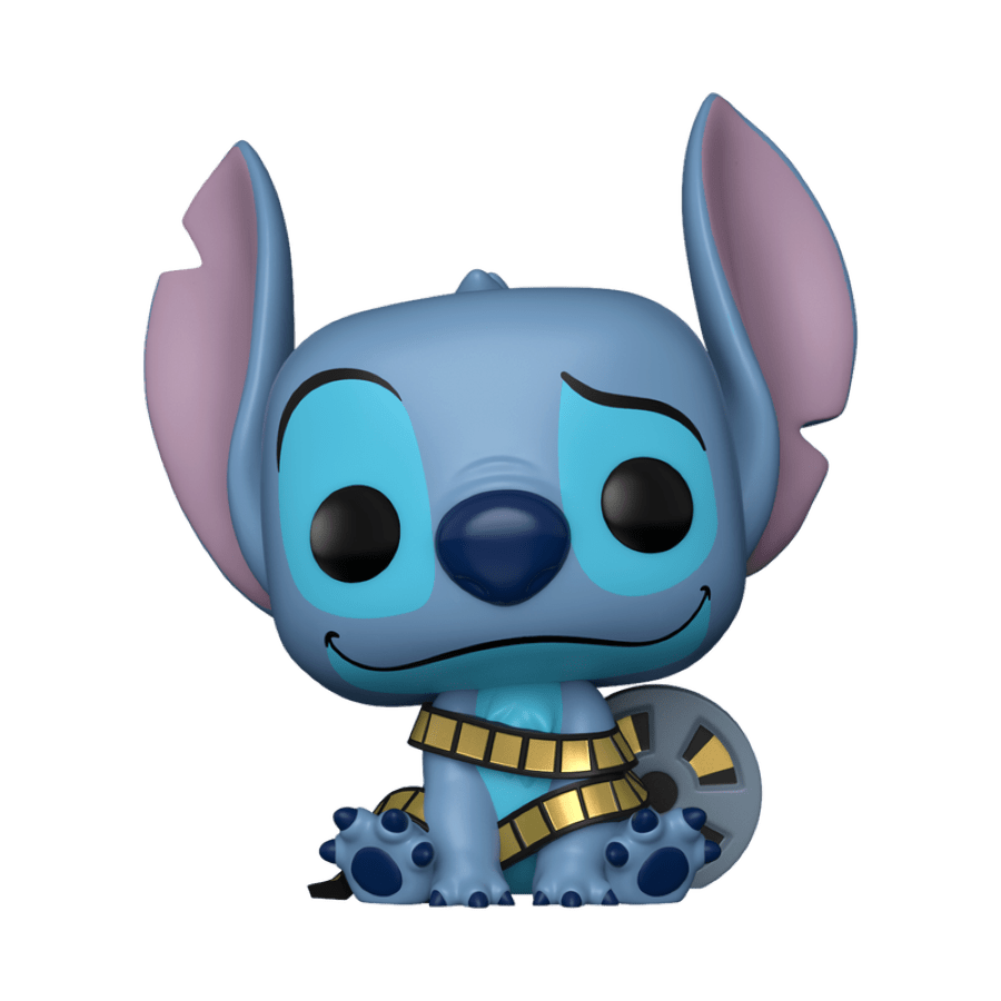 Lilo & Stitch – Stitch with Movie Reel (Pop! Vinyl)