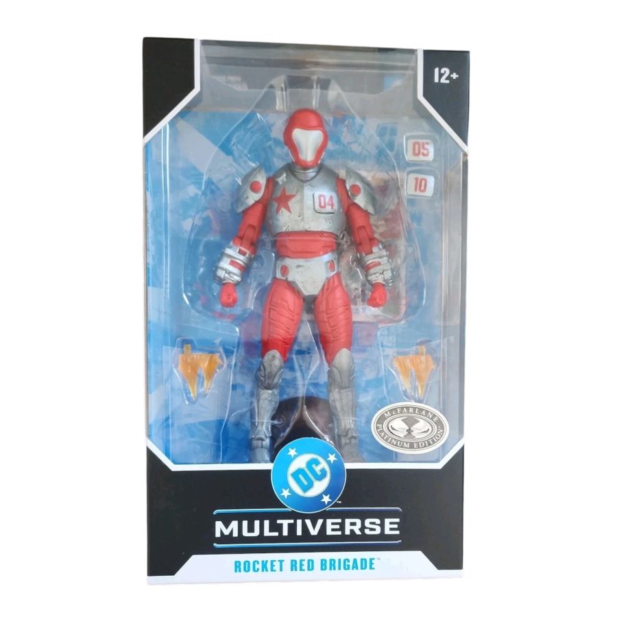 DC Multiverse - Rocket Red (Justice League: Generation Lost) 7″ Figure (Chase Version)