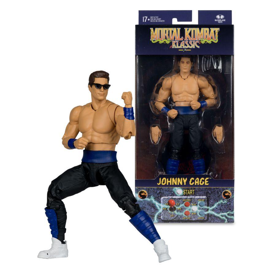Mortal Kombat - Johnny Cage7″ Classics Action Figure