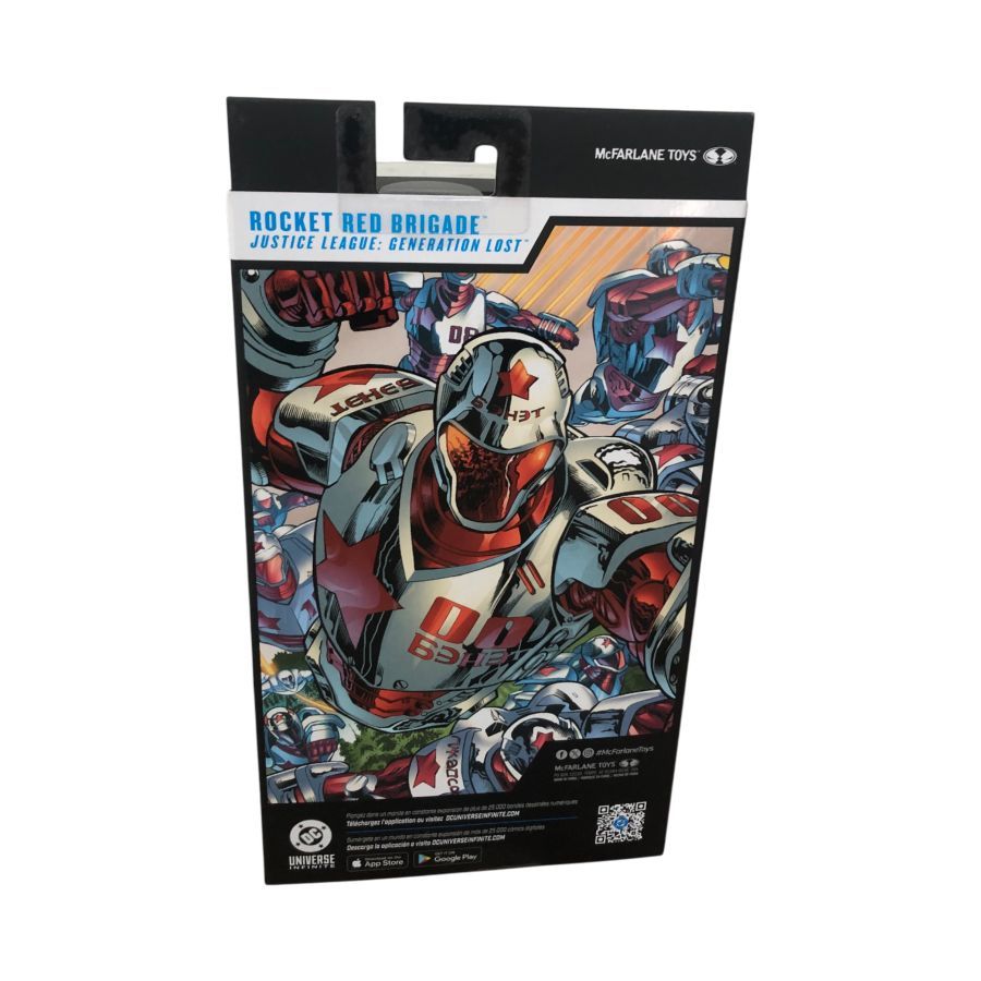 DC Multiverse - Rocket Red (Justice League: Generation Lost) 7″ Figure (Chase Version)