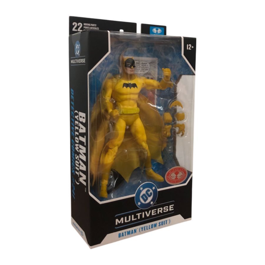 DC Multiverse - Yellow Batman (Chase) 7″ Action Figure