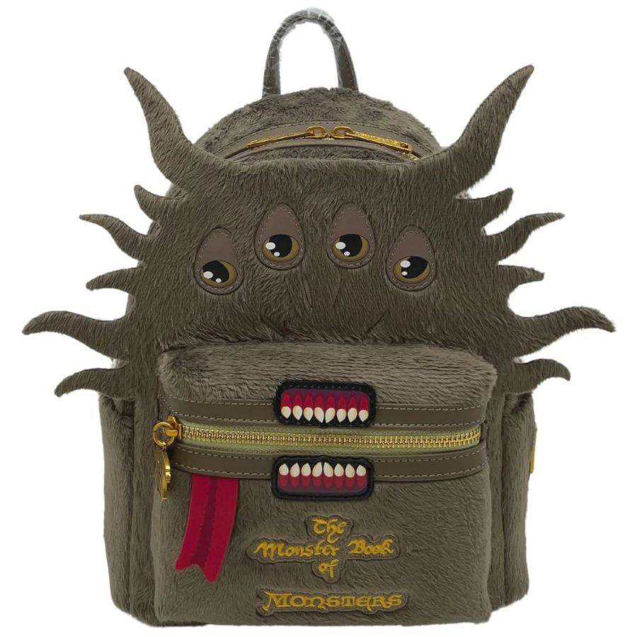 Harry Potter - Monster Book Of Monsters Mini (Loungefly Backpack)