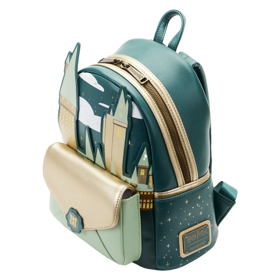 Harry Potter - Golden Hogwarts (Loungefly Backpack)