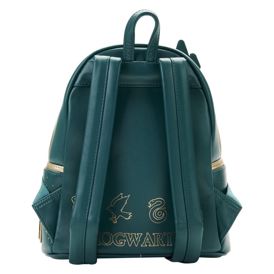Harry Potter - Golden Hogwarts (Loungefly Backpack)