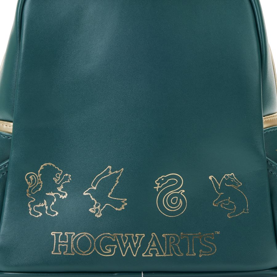 Harry Potter - Golden Hogwarts (Loungefly Backpack)