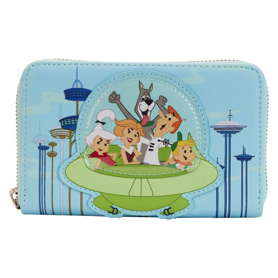 The Jetsons - Spaceship Zip Around Purse (Loungefly Purse)