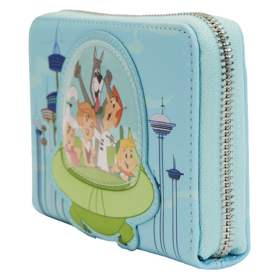 The Jetsons - Spaceship Zip Around Purse (Loungefly Purse)