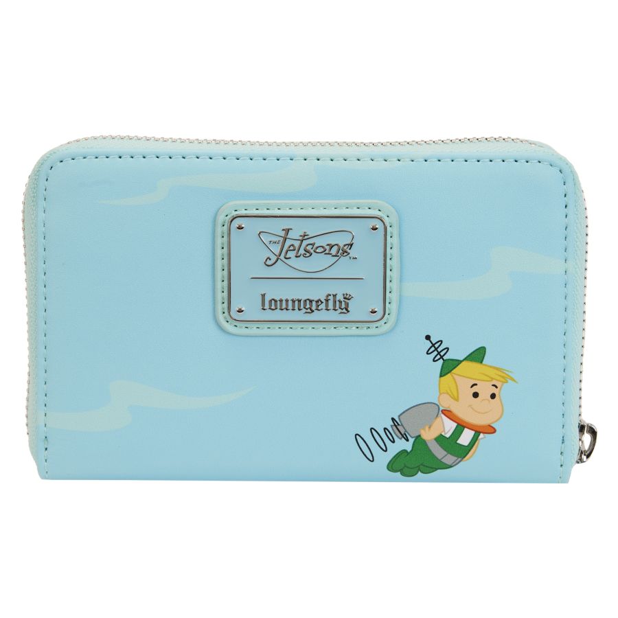 The Jetsons - Spaceship Zip Around Purse (Loungefly Purse)