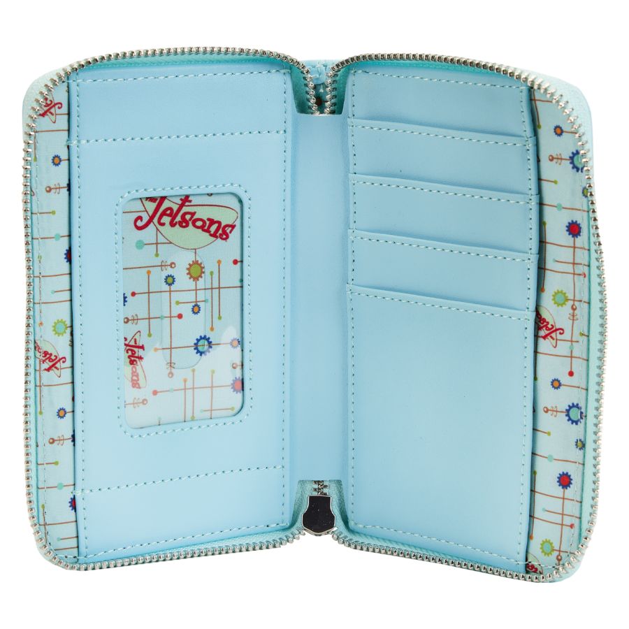 The Jetsons - Spaceship Zip Around Purse (Loungefly Purse)