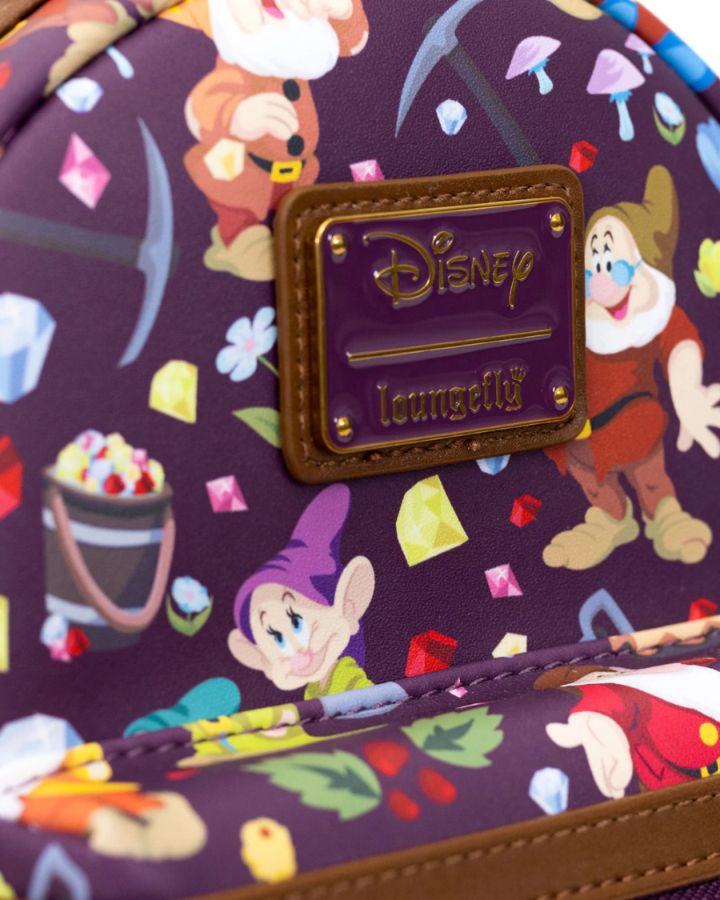Snow White And The Seven Dwarfs - Seven Dwarfs Mini (Backpack)