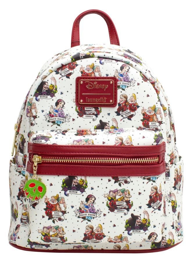 Snow White And The Seven Dwarfs Tattoo (Backpack)