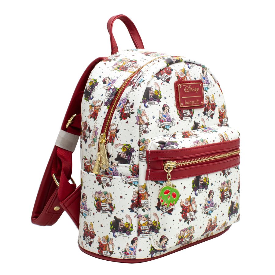 Snow White And The Seven Dwarfs Tattoo (Backpack)