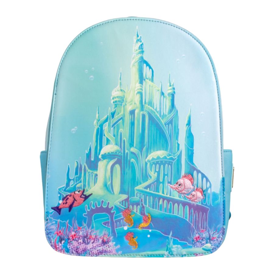 The Little Mermaid (1989) - Castle Snap Flap Mini (Backpack)