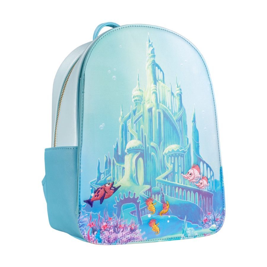 The Little Mermaid (1989) - Castle Snap Flap Mini (Backpack)