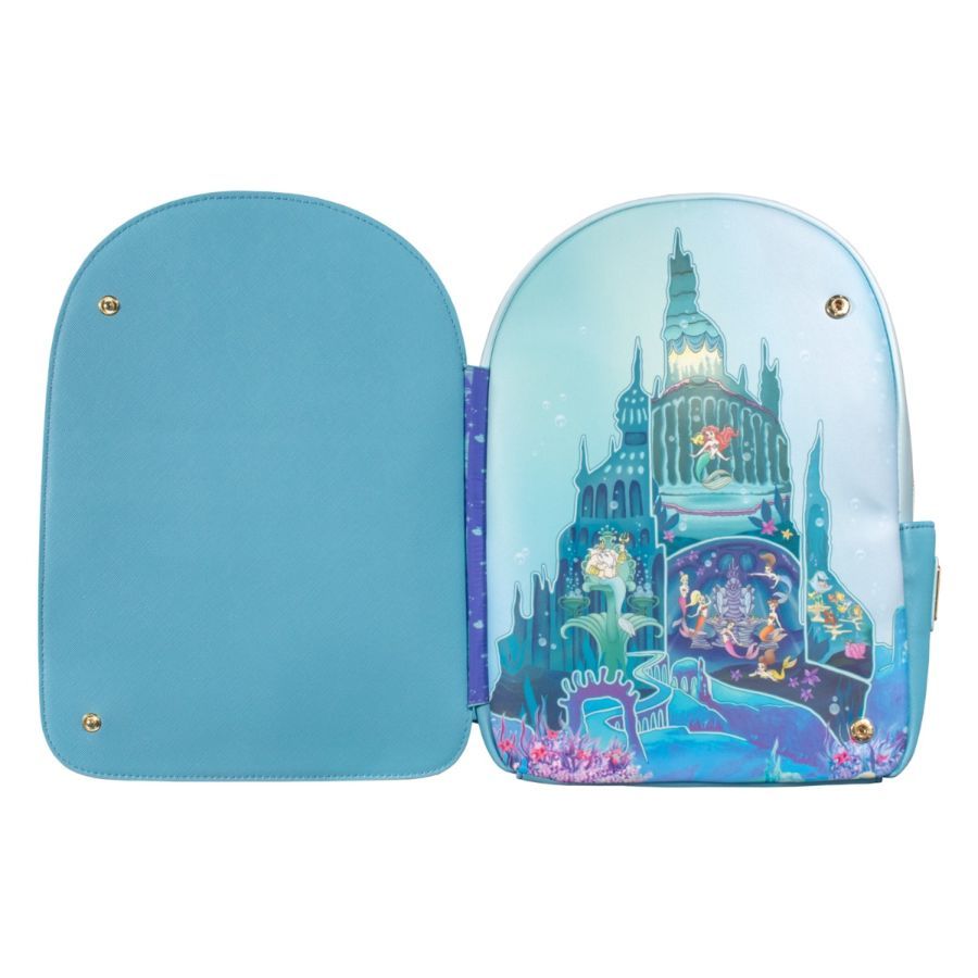 The Little Mermaid (1989) - Castle Snap Flap Mini (Backpack)