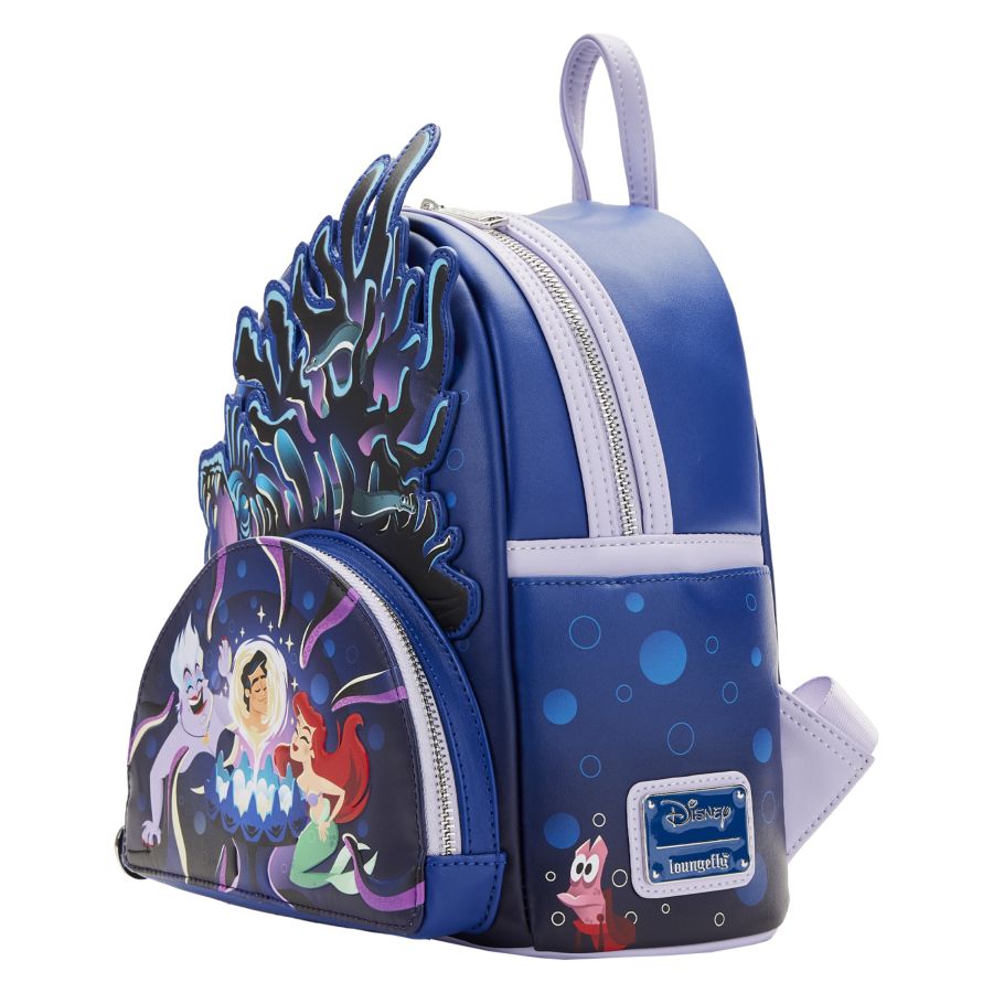 The Little Mermaid 1989 - Ursula Lair Glow Mini (Loungefly Backpack)