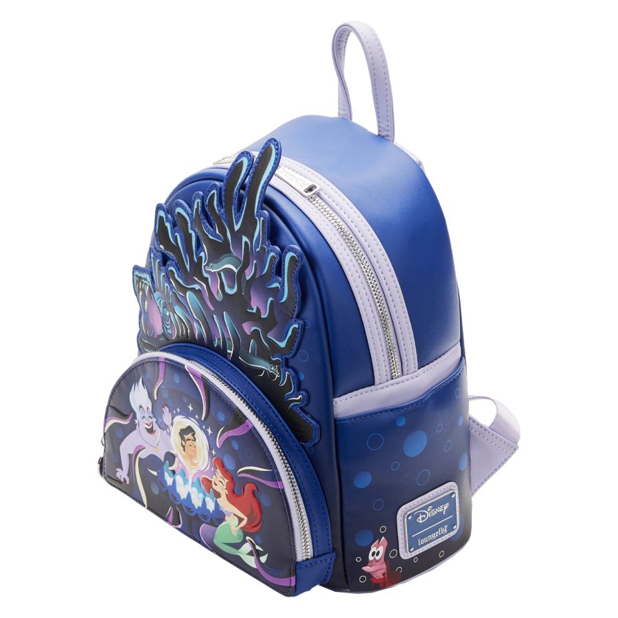 The Little Mermaid 1989 - Ursula Lair Glow Mini (Loungefly Backpack)