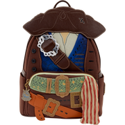 Pirates Of The Caribbean - Jack Sparrow Cosplay Mini (Loungefly Backpack)