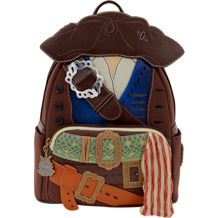 Pirates Of The Caribbean - Jack Sparrow Cosplay Mini (Loungefly Backpack)