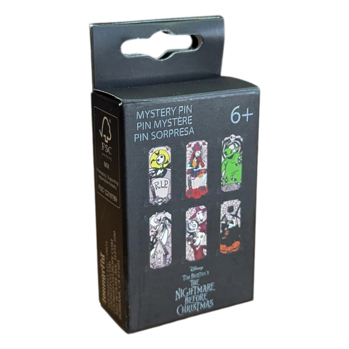 One Piece - Tattoo Style Mystery Pin Blind Box
