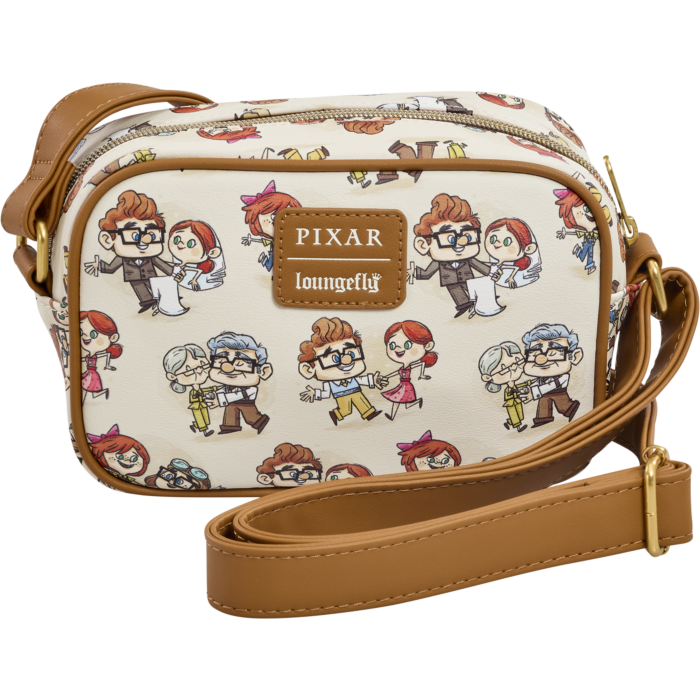 Up (2009) - Carl And Ellie (Loungefly Crossbody Bag)