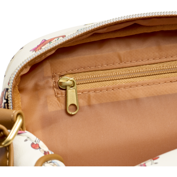 Up (2009) - Carl And Ellie (Loungefly Crossbody Bag)