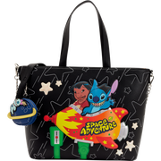 Lilo And Stitch - Space Adventure Tote (Loungefly Crossbody)