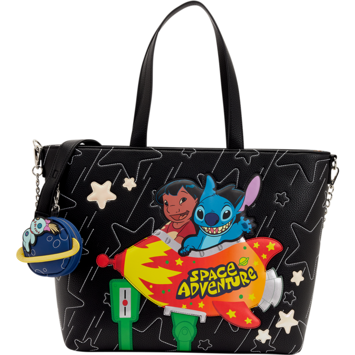 Lilo And Stitch - Space Adventure Tote (Loungefly Crossbody)