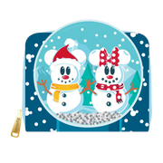 Mickey Mouse - Snowman Snow Globe (Purse)