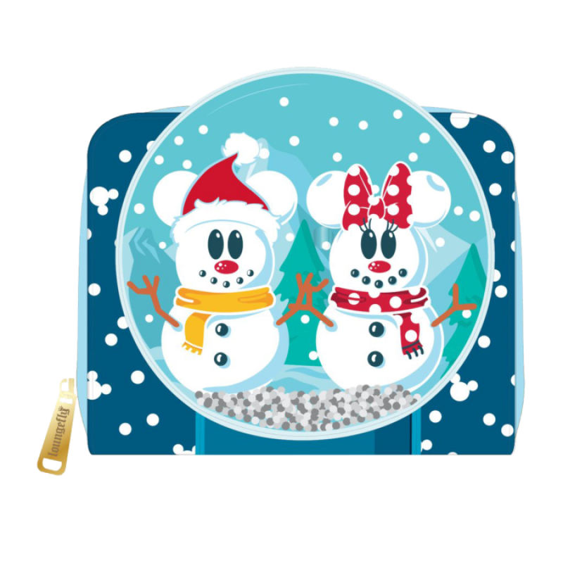 Mickey Mouse - Snowman Snow Globe (Purse)