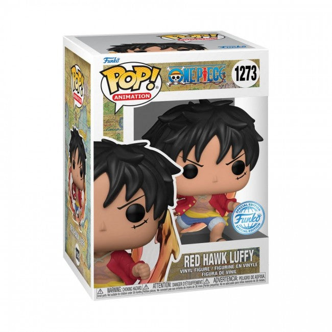 One Piece - Red Hawk Luffy (Pop! Vinyl)