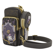 Hello Kitty - Kuromi 20th Anniversary Cell Phone Crossbody Bag with Coin Bag