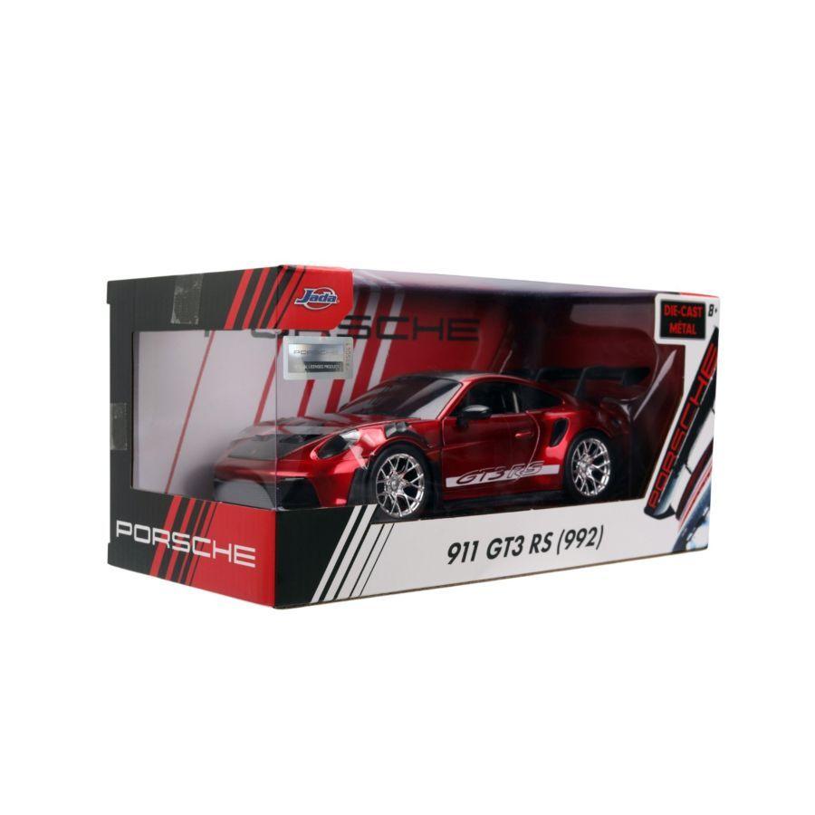 HyperSpec - 1:24 Porsche 911 GT3 RS (992) (Candy Red) Diecast Vehicle