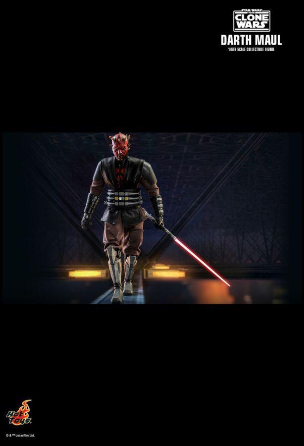 Star Wars: The Clone Wars - Darth Maul 1:6 Scale Collectable Action Figure