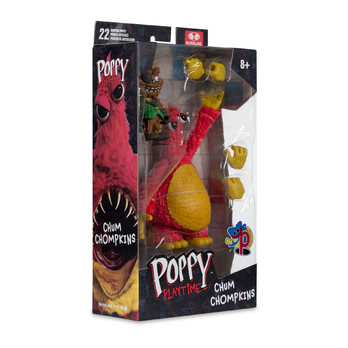 Poppy Playtime - Chum Chopkins 7″ Action Figure