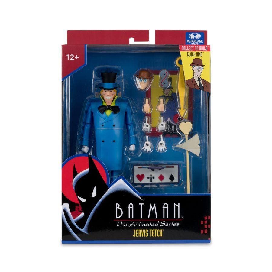 Batman: The Animated Series –-Wave 7 Build-A-Wave 6″ Figure Assortment (6 Pieces)